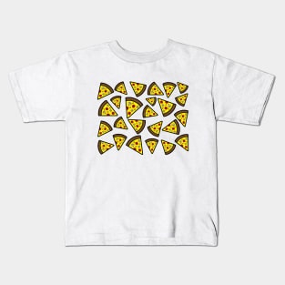 Pizza Pattern Kids T-Shirt